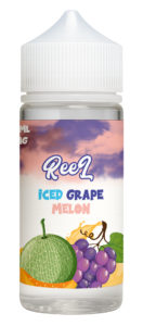 Iced Grape Melon - 100ml