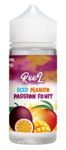 Iced Mango Passion Fruit - 100ml