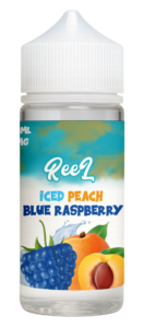 Iced Peach Blue Raspberry - 100ml