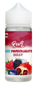 Iced Pomegranate Berry - 100ml