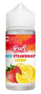 Iced Strawberry Lemon- 100ml